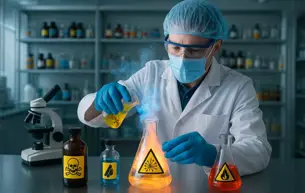 مواد شیمیایی ناسازگار با هم