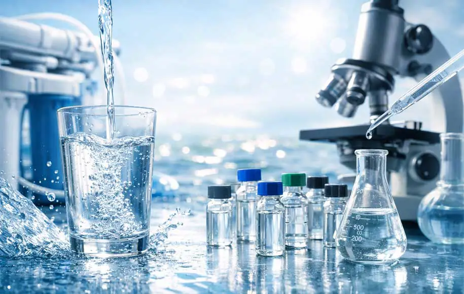 مواد مرجع تایید شده برای آزمایش ترکیبات بو در آب آشامیدنی