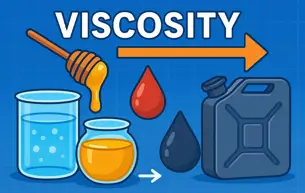 گران‌روی یا ویسکوزیته چیست؟
