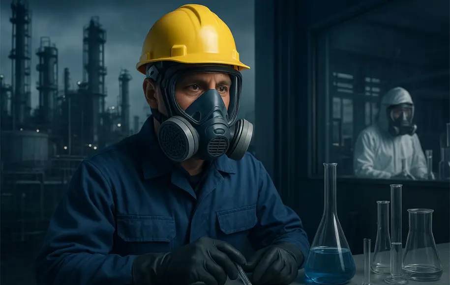 بهترین ماسک برای مواد شیمیایی