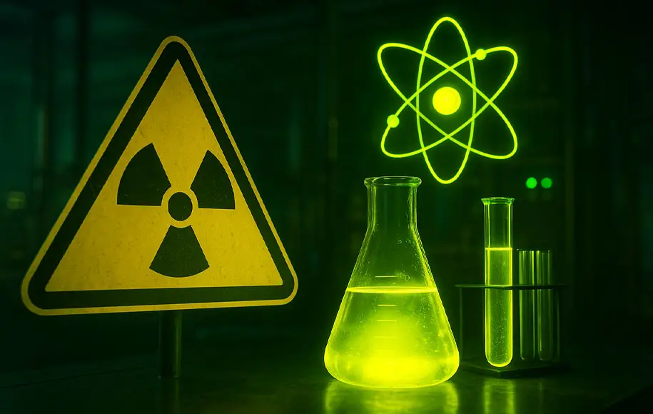 مواد شیمیایی رادیو اکتیو چیست؟