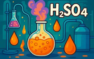 سولفوریک اسید چیست؟