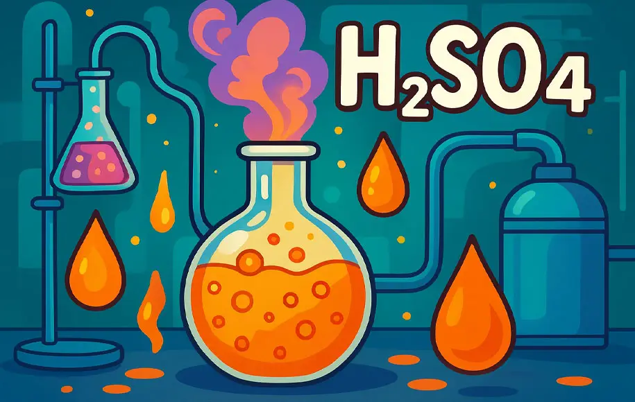 سولفوریک اسید چیست؟