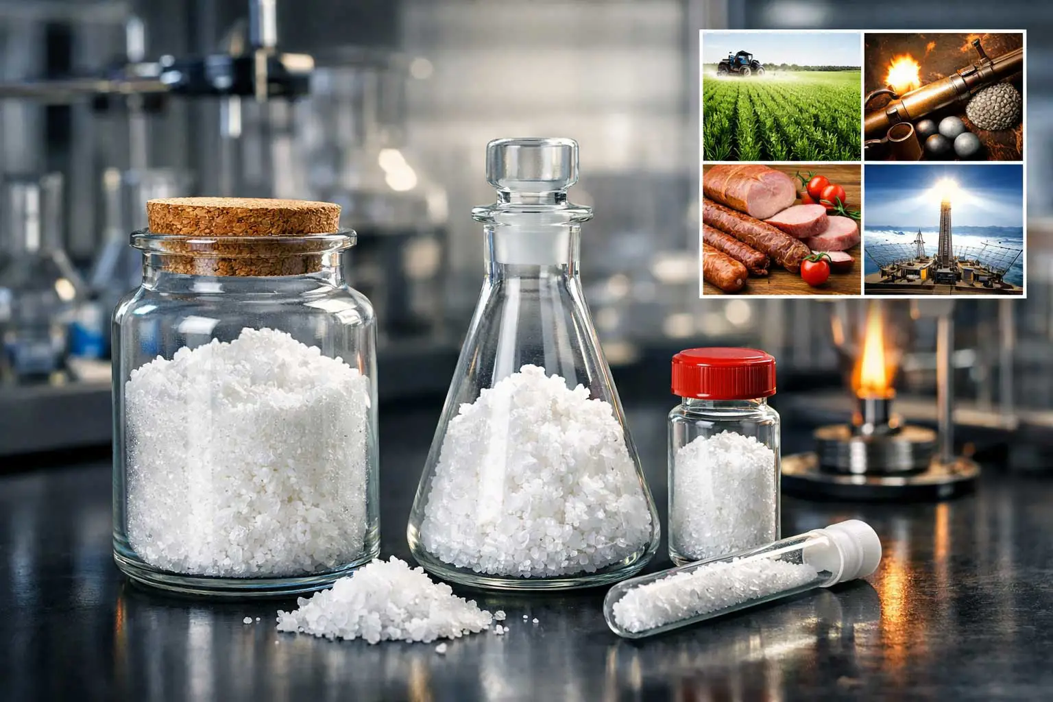 نیترات پتاسیم چیست؟