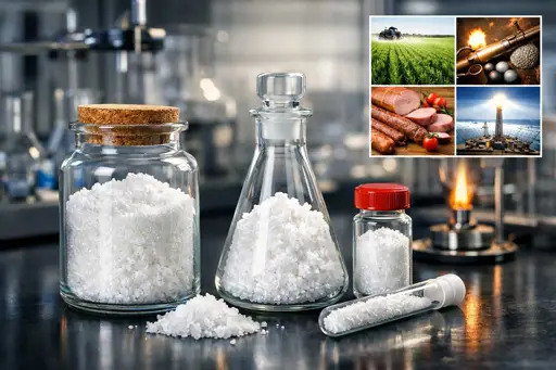 نیترات پتاسیم چیست؟