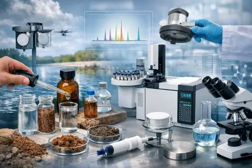 روش نمونه برداری از مواد شیمیایی