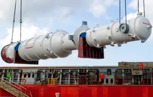 فناوری LNG هانیول برای پشتیبانی از تأسیسات گاز طبیعی مایع با کربن کمتر در خاورمیانه