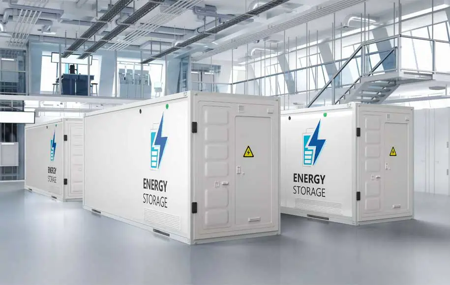 تشخیص گاز در سیستم‌های ذخیره‌سازی انرژی باتری (BESS)