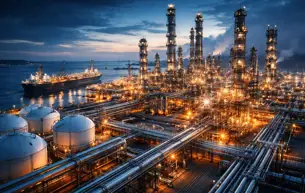 بزرگترین پالایشگاه‌های نفت جهان