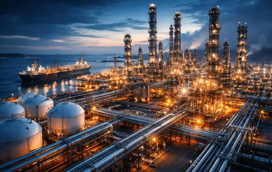 بزرگترین پالایشگاه‌های نفت جهان
