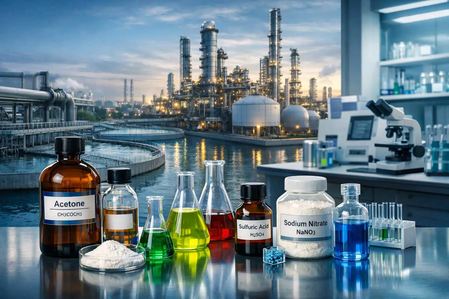 شرکت پخش مواد شیمیایی