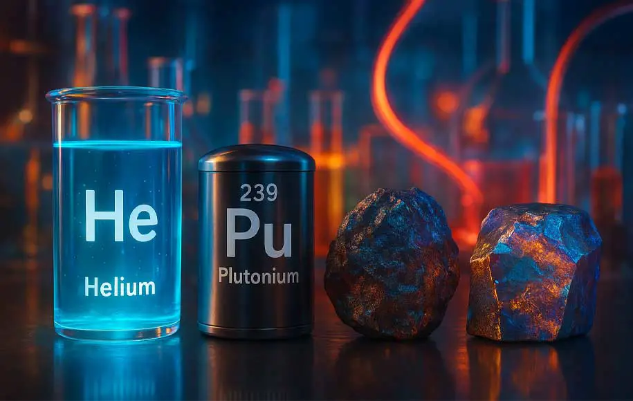 گران‌ترین مواد شیمیایی جهان