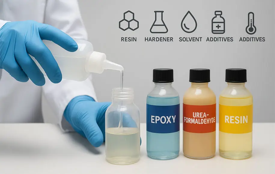 مواد شیمیایی چسب