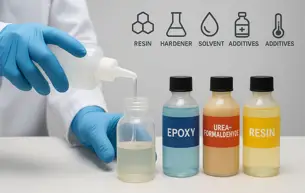 مواد شیمیایی چسب