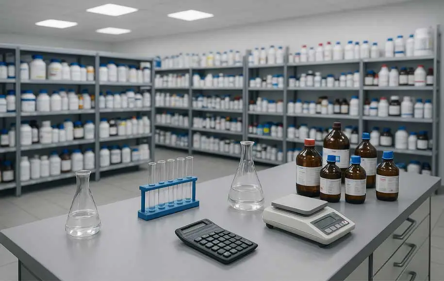 خرید عمده مواد شیمیایی