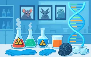 مهم‌ترین مواد شیمیایی جهش‌زا در صنایع و آزمایشگاه‌ها