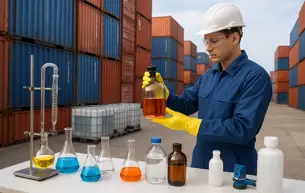 بازرگانی مواد شیمیایی