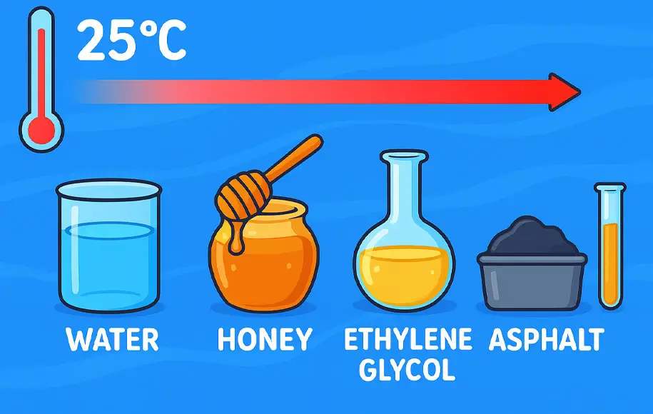 ویسکوزیته یا گرانوری چیست؟