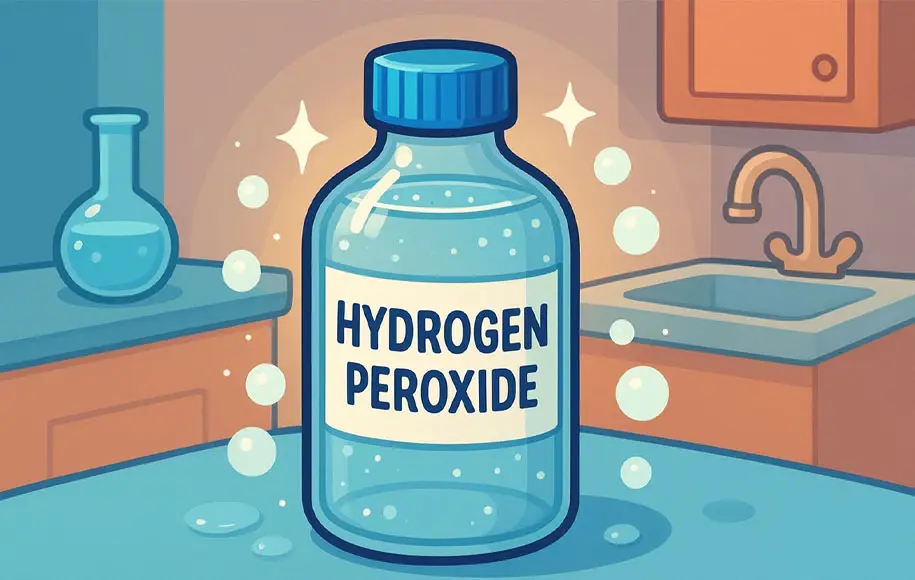 هیدروژن پراکسید چیست؟