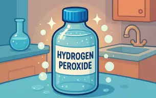 هیدروژن پراکسید چیست؟