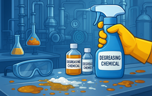 مواد شیمیایی چربی زدا