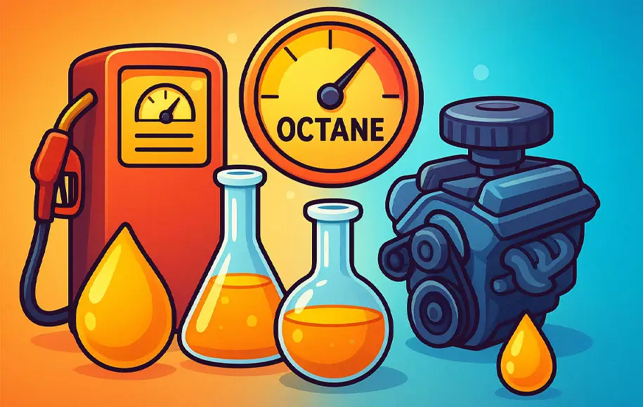 عدد اکتان چیست؟