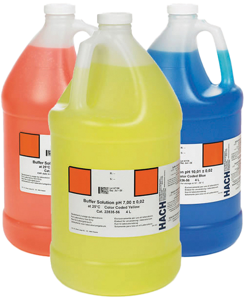 محلول بافر (Buffer Solution)