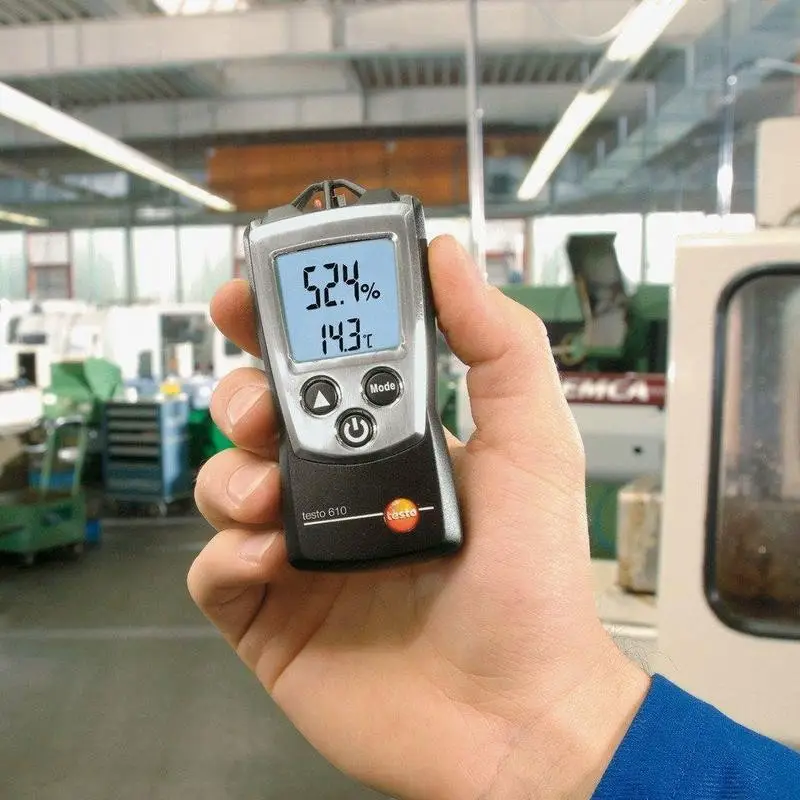 رطوبت سنج و دماسنج testo 610 کد 05600610