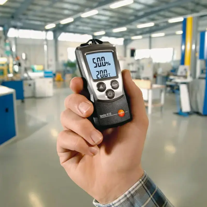 رطوبت سنج و دماسنج testo 610 کد 05600610