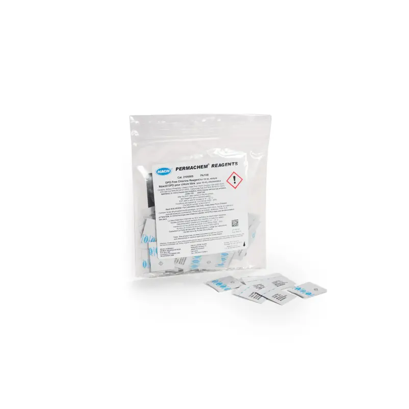 ریجنت پودری کلر آزاد Hach DPD کد 2105569