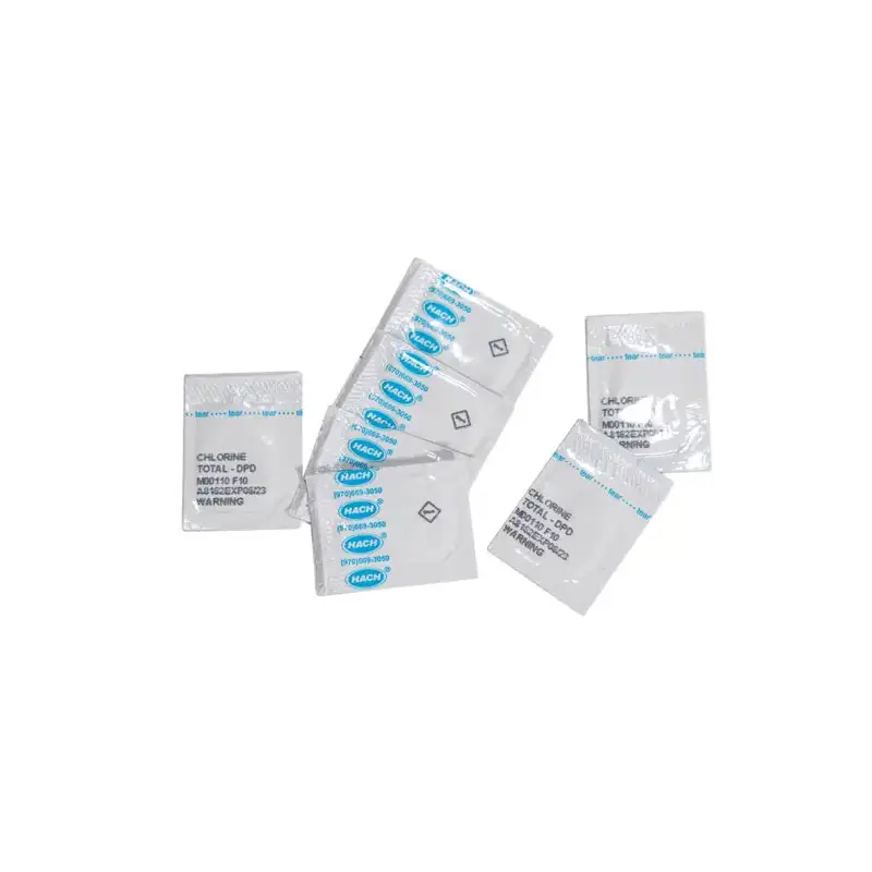 بالشتک پودر ریجنت کلر کل Hach DPD کد 2105669