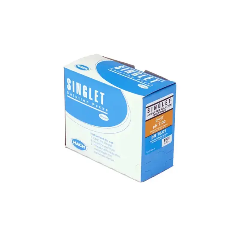 محلول بافر ساشه‌ای Hach pH 10.01 مدل Singlet