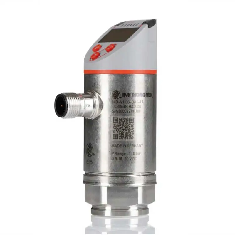 سنسور فشار دیجیتال Norgren 34D کد 34D-V110G-DD1-AA