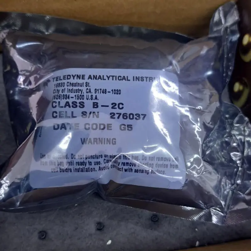 سنسور آنالایزر اکسیژن Teledyne مدل B-2C کد C06689-B2C