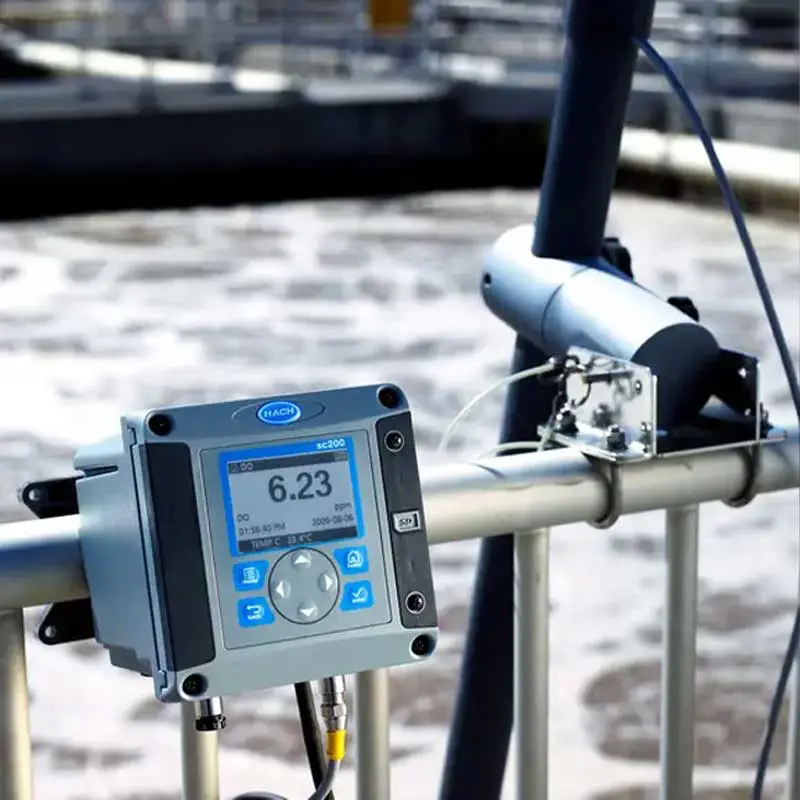 کنترلر چند پارامتری Hach SC200 Universal کد LXV404.99.05502