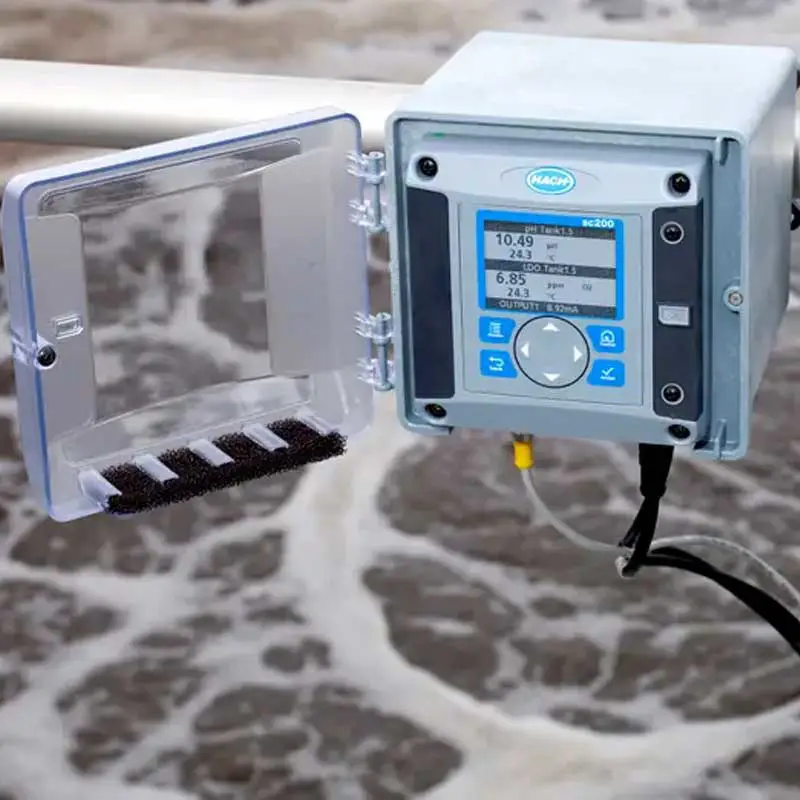 کنترلر چند پارامتری Hach SC200 Universal کد LXV404.99.05502