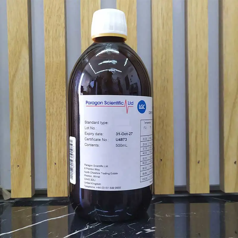 ماده مرجع تایید شده ویسکوزیته روغن Paragon Scientific N1400