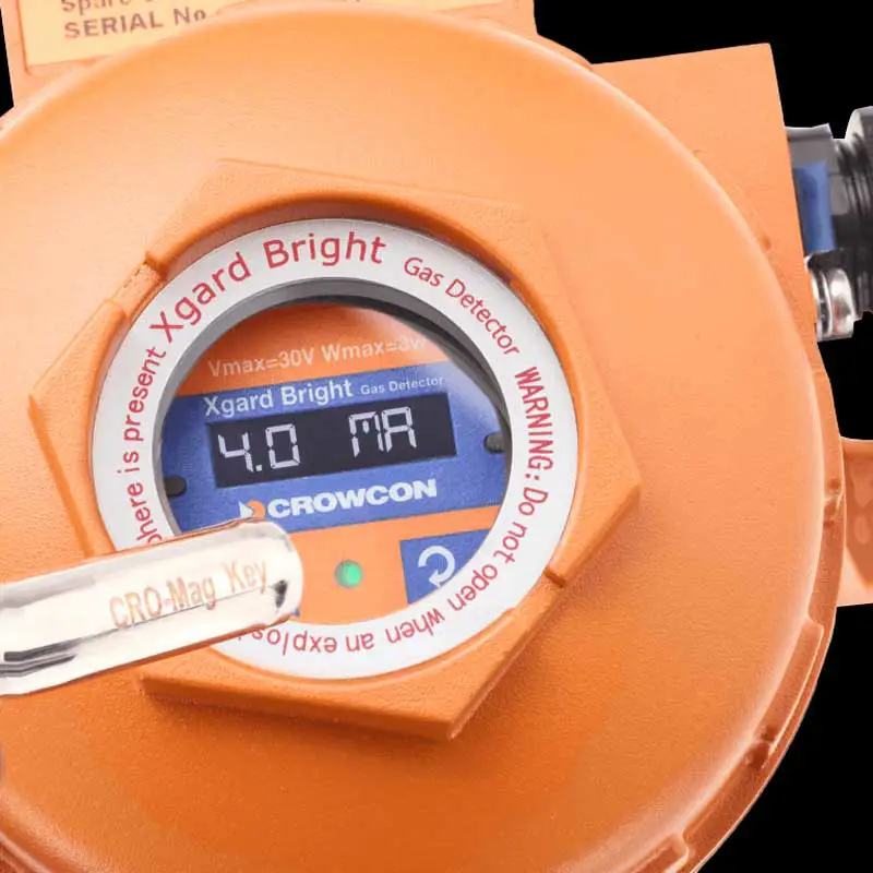 گاز دتکتور ثابت Crowcon XGARD BRIGHT کد S015103