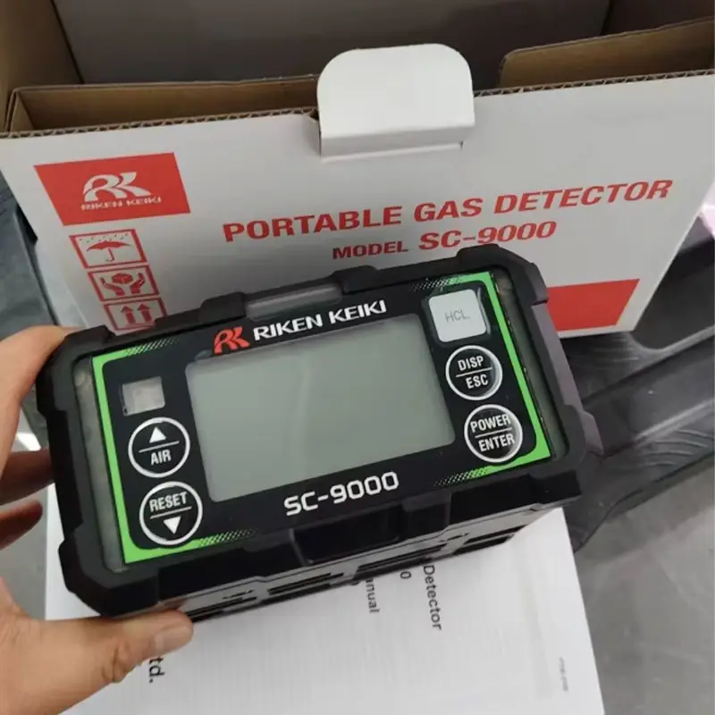گاز دتکتور گازهای سمی Riken Keiki SC-9000