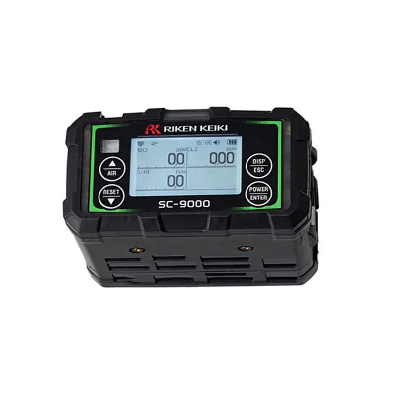 گاز دتکتور گازهای سمی Riken Keiki SC-9000