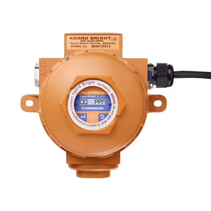 گاز دتکتور ثابت Crowcon XGARD BRIGHT کد S015103