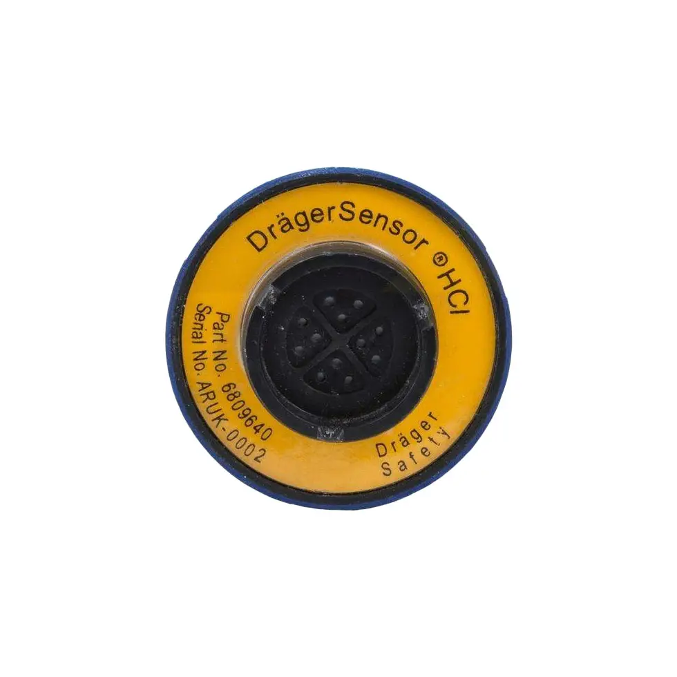 سنسور الکتروشیمیایی هیدروژن کلرید Drager کد 6809640