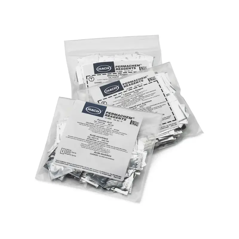 ست ریجنت آلومینیوم Hach کد 2242000