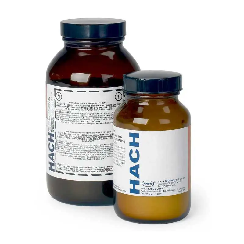 استاندارد کربنات کلسیم Hach کد 12014 گرید آزمایشگاهی