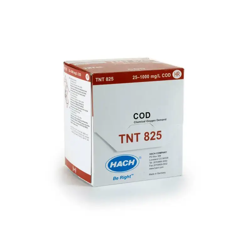 ویال تست Hach COD TNTplus کد TNT825