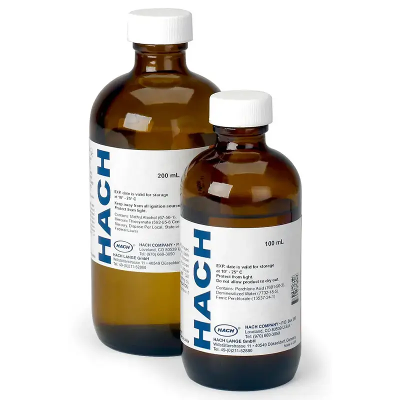 ست ریجنت کلرید Hach کد 2319800