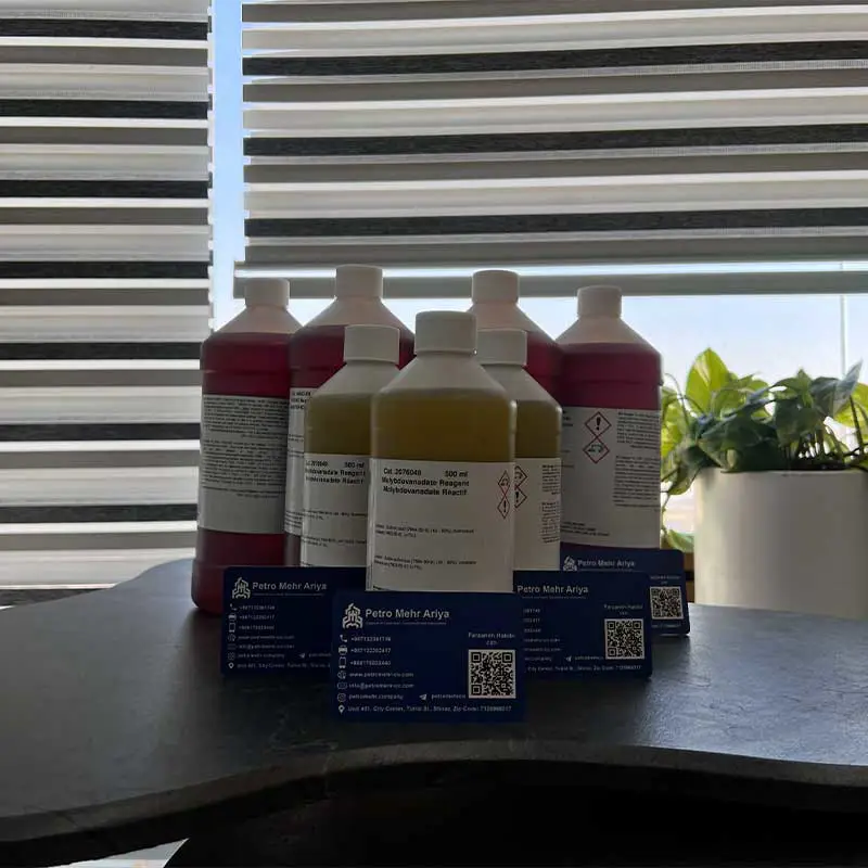 ریجنت 500 میلی‌لیتری مولیبدووانادات Hach کد 2076049