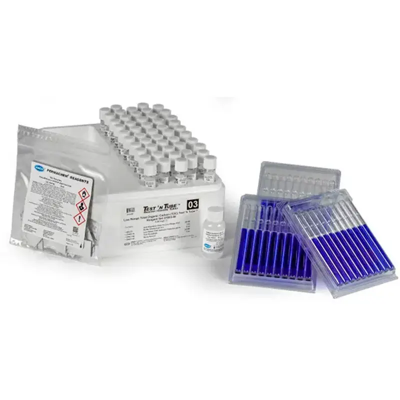 کیت ریجنت کربن ارگانیک کل Hach TOC کد 2760345