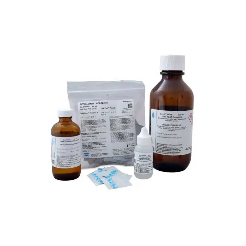 ست ریجنت تری‌هالومتان‌ها کل Hach THM کد 2790800