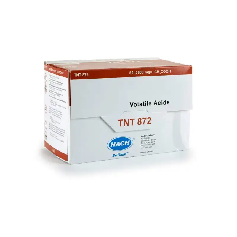 ویال تست اسیدهای فرار Hach TNTplus کد TNT872